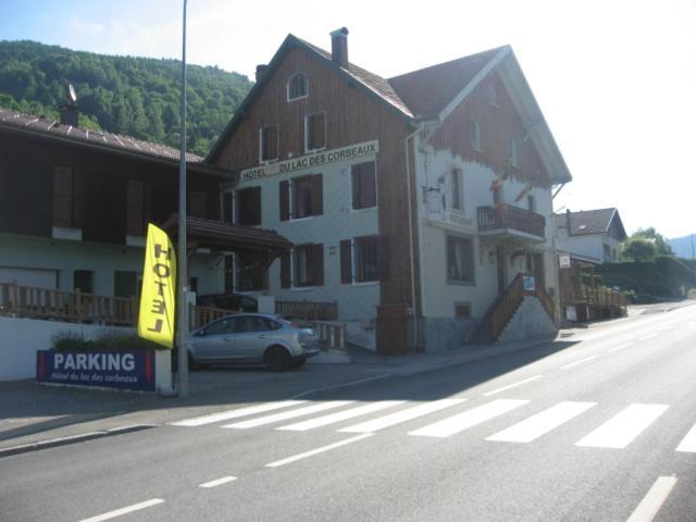 Hotel Du Lac Des Corbeaux La Bresse Exteriér fotografie