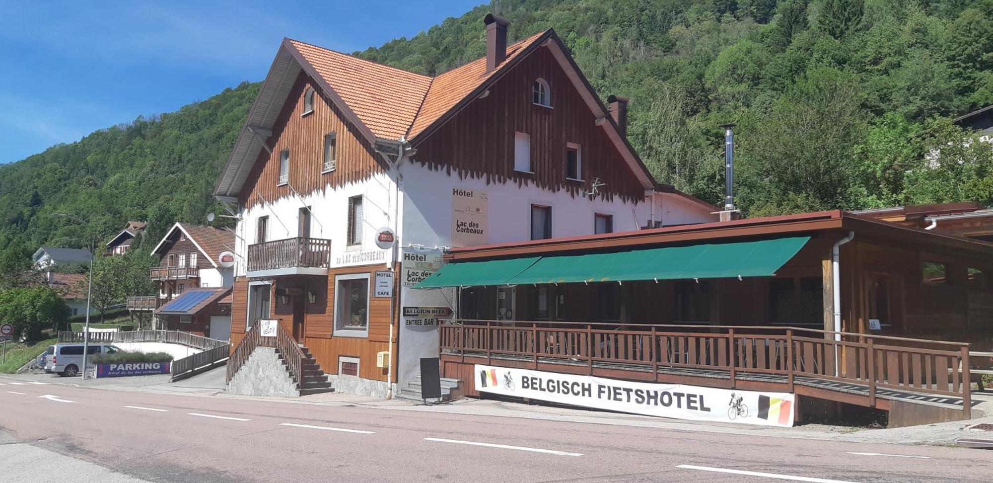 Hotel Du Lac Des Corbeaux La Bresse Exteriér fotografie