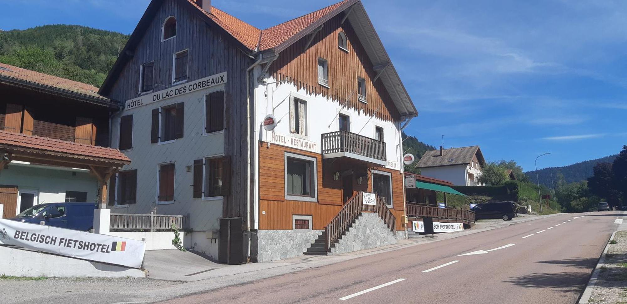 Hotel Du Lac Des Corbeaux La Bresse Exteriér fotografie